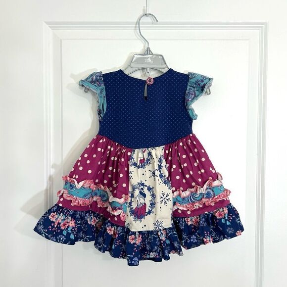Wildflowers Pixie Mitzi Dress Written in the Stars Baby Girl size 18 Months - Picture 2 of 9
